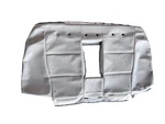 2009-2012 Bmw E90 3-SERIES Sedan Rear Seat Back Cover Only Oyster Oem. Fixed Price $42.00.