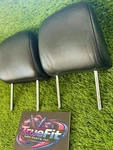 2011-2024 Toyota 4RUNNER Front Row Left & Right Headrest Black Leather Oem Set. Fixed Price $145.00.