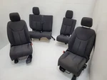 11-17 Jeep Wrangler Rh Lh Driver Front Bucket Rear Seats Manual Cloth. Fixed Price $1270.72.