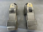 1981-1986 Cadillac Oldsmobile Cutlass Power Seat Track Covers Trim 20488485. Fixed Price $29.99.