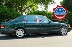 1991-1999 Mercedes S-class W140 S320 S350 S420 S500 6PC Chrome Pillar Post Trim. Fixed Price $89.99.