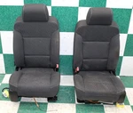 *note* 16' Tahoe Police Black Cloth Front Driver Passenger Power Bucket Seats 2X. Fixed Price $550.04.