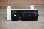 Black 2007-2009 Lexus ES350 Sedan Front Right Power Seat Adjuster Switch Oem. Fixed Price $48.74.