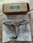 Nos Oem Chevy/gmc C/k Truck Rear Bench Seat Double Buckle Gray 12549449. Fixed Price $79.99.