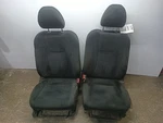 Manual Black Cloth Front Seats From 2010 Subaru Impreza 12732461. Fixed Price $799.69.
