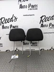 2011-2020 Dodge Journey Active Front Black Cloth Headrest Set Pair OEM1161364. Fixed Price $100.00.
