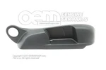 Volkswagen Genuine Seat Frame Trim Satin Black 3C0881318A9B9. Fixed Price $52.96.