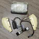 Bmw E90 E93 E92 2006-13 Genuine Lh Front Seat Left Lumbar Support Pad Air Pump. Fixed Price $95.00.