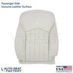 2008-2012 For Infiniti EX35 Genuine Leather Front Passenger Top Seat Cover Wheat. Fixed Price $279.18.