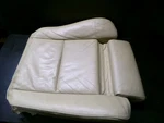 Front Left Lower Bottom Sport Seat Cushion Beige 7069803 04-10 Bmw E60 535I 525I. Fixed Price $110.00.