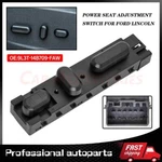 Left Driver Side Seat Control Switch For 9L3T14B709FAW Lincoln Mkt Mkx Mkz L4 V6. Fixed Price $18.98.