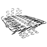 1964 1965 Chevy Chevelle Camino Seat Bottom Spring New Dii 1402M. Fixed Price $103.95.