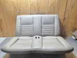 1999-2004 Ford Mustang Coupe Gt Leather Rear Seats Back Beige Convertible. Fixed Price $262.50.