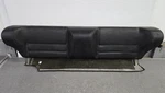 Nice Used Early Original Porsche 924 944 Black Vinyl Rear Seat Back #3. Fixed Price $125.00.