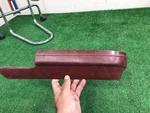 1967 Oe Ford Mustang Shelby Deluxe Seat Trim Panel Molding Rh Side Broken. Fixed Price $225.00.