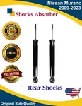 Premium Quality Oe Rear Shocks For 2009-2023 Nissan Murano Lifetime Warranty. Fixed Price $92.08.