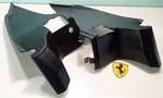 Ferrari 348 Interior Trim Rear Quarter Panel Covers Pair Black Lf Genuine. Fixed Price $184.99.