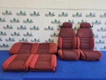 1994-1995 Ford Mustang Gt Coupe Set Red Cloth Seats Bucket No Tracks *rip*. Fixed Price $299.99.
