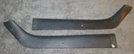 1969 1970 Mustang Fastback Shelby Mach Boss Orig Lh+rh Rear Hockey Stick Trim. Fixed Price $189.00.