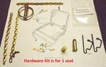 Series M151A1 M151A2 - Front Seat Complete Kit For Hardware. Fixed Price $22.00.