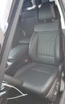 24 25 Santa Fe Left Front Bucket Seat, Us Built, Leather; Black Nnb. Fixed Price $475.00.