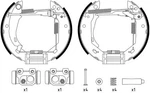 Rear Brake Shoe Set Fits Renault Mintex MSP076 1 Year Warranty. Fixed Price $71.65.