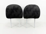 2013-2019 Nissan Sentra Front Left & Right Headrests Black Cloth X2 Pair Set Oem. Fixed Price $59.95.