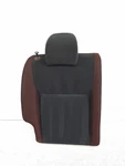 Nissan Juke 2015 Rear Passenger Right Upper Seat Portion - Black/red. Fixed Price $236.55.