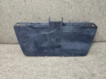 Rear Carpet Storage Box Assembly Mercedes R129 SL320 SL500 Oem. Fixed Price $99.00.