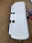 Tesla Model Y Juniper 2ND Row White Seat Cushion 2025-2026 2000040-02-A. Fixed Price $450.00.