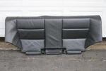 Bmw E46 2001-2006 M3 Coupe Rear Bench Seats Covers Nappa Leather Black. Fixed Price $149.99.