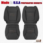 2001-2003 Acura Cl Leather Perforated Front Replacement Seat Covers Black. Fixed Price $175.01.