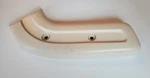 1967 1968 Mercury Cougar XR-7 Rh Outer Bucket Seat Hinge Cover Trim White. Fixed Price $20.00.