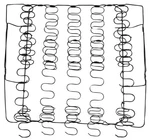 Chevrolet Nova Seat Back Spring 62-65. Fixed Price $171.60.