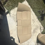 06-11 Bmw E90 335I 328I Sedan Rear Seat Upper Back Leather Oem Beige LM63. Fixed Price $44.99.