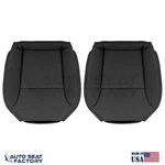 Replacement Bottom Black Vinyl Seat Covers Fit 2004 2009 Saab 9-3 Convertible. Fixed Price $261.72.