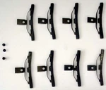 Oem Glide Piece Black Audi Vw A3 S3 Sportback Lim. Quattro. 4B0877165. Fixed Price $37.54.