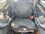 John Deere 332D Seat - Used P/n AT347476. Fixed Price $639.99.
