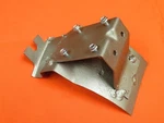 69, 70, Shelby Mustang Boss Passengers Side Fold Down Seat Latch Bracket Cut Out. Fixed Price $69.99.