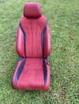 2023 Acura Integra Front Right Passenger Electric Leather/suede Seat - Black/red. Fixed Price $600.00.