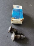Nos Oem 1967-73 Ford Mustang Galaxie Seat Belt Mounting Bolt Pair 390173-S190. Fixed Price $15.00.