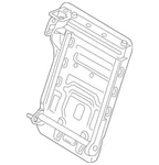 Genuine Ford Lincoln Mkz 2013-2020 Rear Right Seat Back Frame DU5Z-96613A38-D. Fixed Price $66.59.