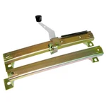 Drivers Left Side Bucket Seat Tracks 1966-72 Pontiac Buick Chevrolet Body 2PC. Fixed Price $124.00.