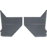 1967-68 Ford Mustang; Coupe/fastback; Kick Panels; Black. Fixed Price $24.99.