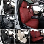 Ekr Custom-fit Leather Cover For Chevrolet Traverse 2015-2025 7/8 Seats. Fixed Price $289.99.