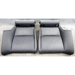 2007-2010 Bmw E92 3-SERIES Folding Rear Seat Bench Bottom Cushion Black Leather. Fixed Price $82.50.