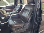 2009 2010 Ford F150 Oem Pair Of Platinum Brown Seats Wrinkled. Fixed Price $650.00.