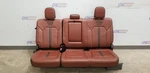 18 Ford F250 Super Duty King Ranch Rear Seat Assembly Java Leather Crew Cab. Fixed Price $1150.00.