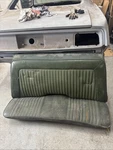 1970-1974 Cuda Challenger Rear Seat E-body Dodge Plymouth Aar R/t Mopar Oem. Fixed Price $495.00.