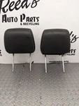 Jeep Jk Wrangler Leather Front Seat Headrest Pair 2011-2017 1171886. Fixed Price $250.00.